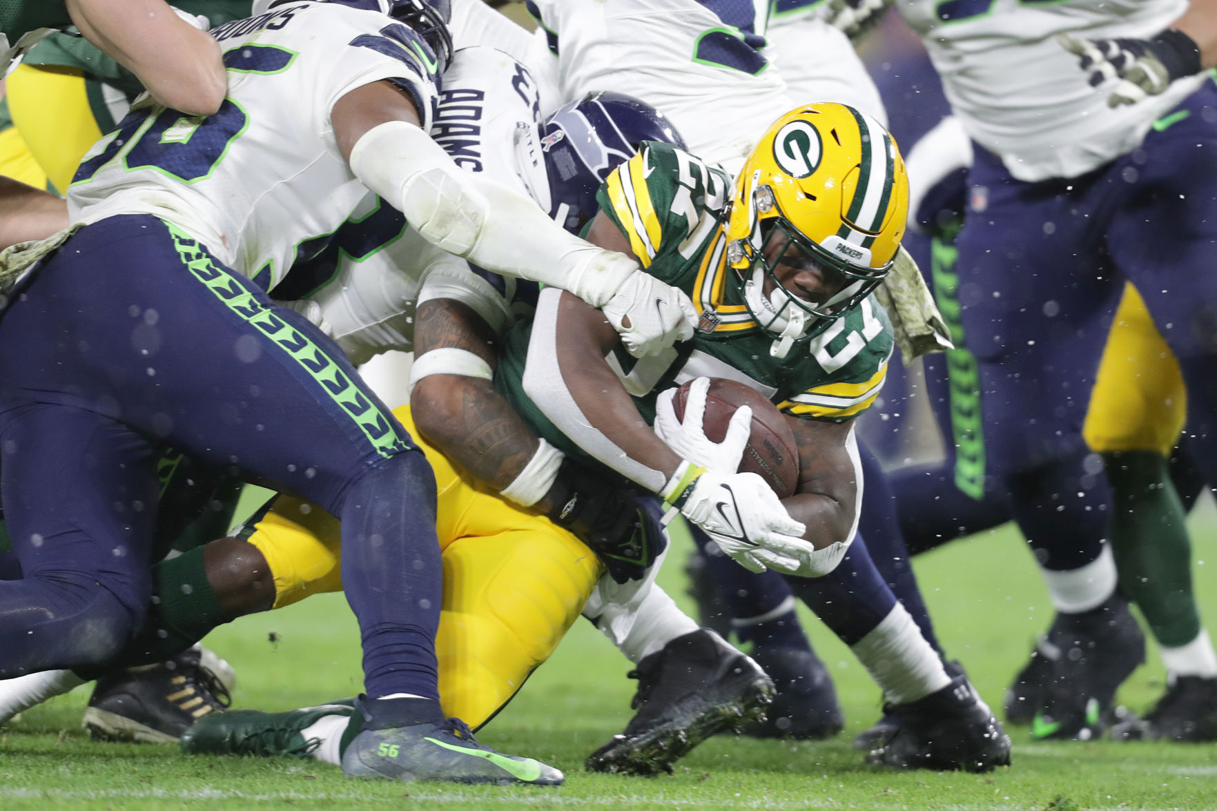 Packers vs. Seahawks